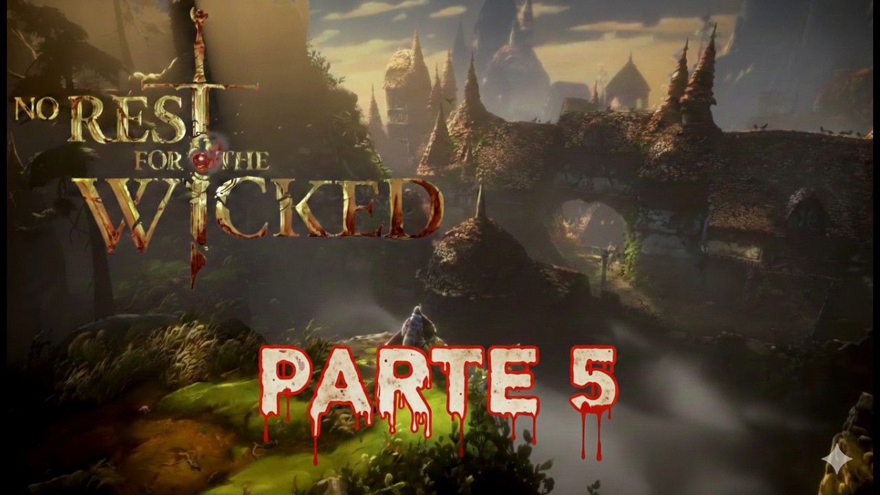 IMPOSSÍVEL? ESGOTOS LVL 15 COM LVL 8! | No Rest for the Wicked (Parte 5)