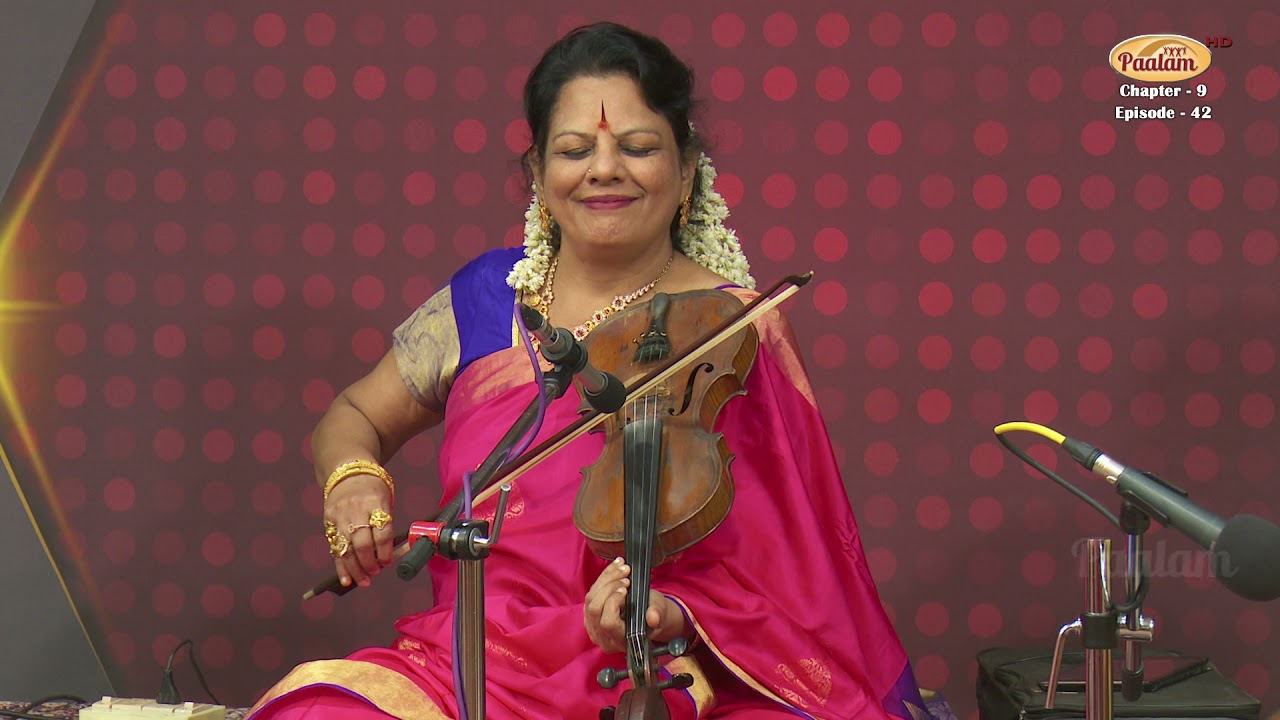 Violin Solo by Dr.M.Narmadha- Scion of Parur Shri.MSG parampara