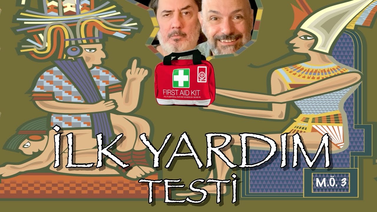İLK YARDIM KİMLER TARAFINDAN YAPILMIŞTIR?! Test.