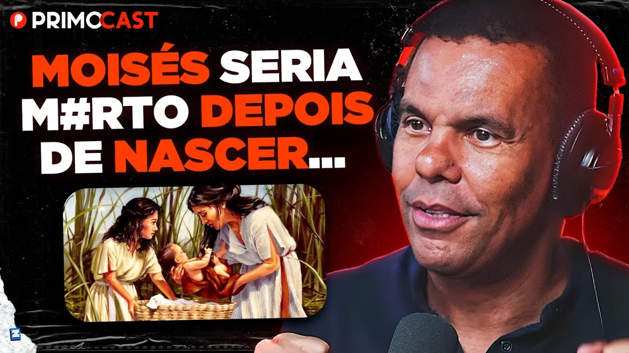 A VERDADEIRA HIST&Oacute;RIA DE MOIS&Eacute;S (Rodrigo Silva) | PrimoCast 336