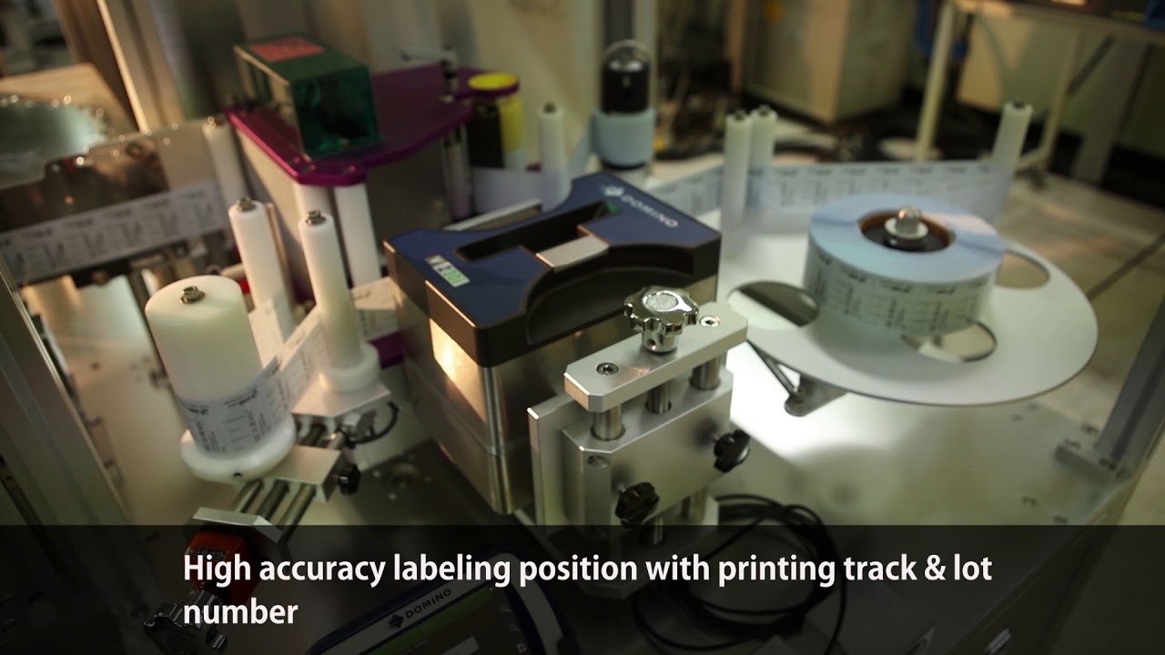 Prefilled Syringe Labeling and Assemble Finger Grip and Plunger Rod