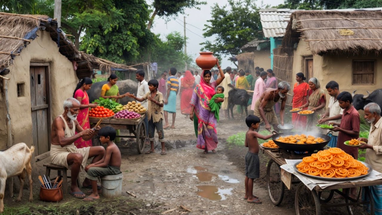 Harsh Reality of Poor Villages in India