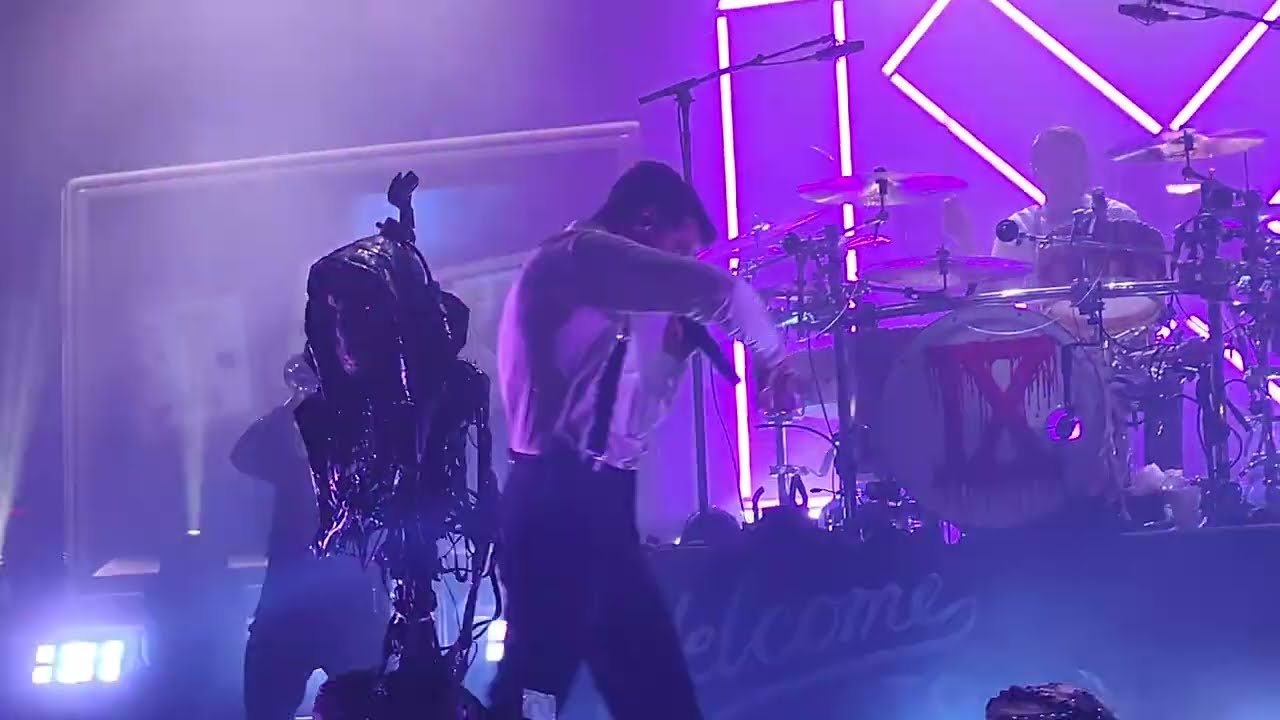 Ice Nine Kills - Assault and Batteries llive in New Orleans 6/9/2025
