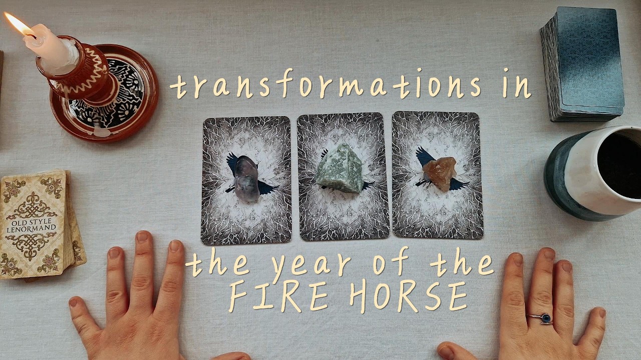 YOUR LIFE IS TRANSFORMING: THE YEAR OF THE FIRE HORSE 2026 🔥🐎 Pick a Card Tarot Reading
