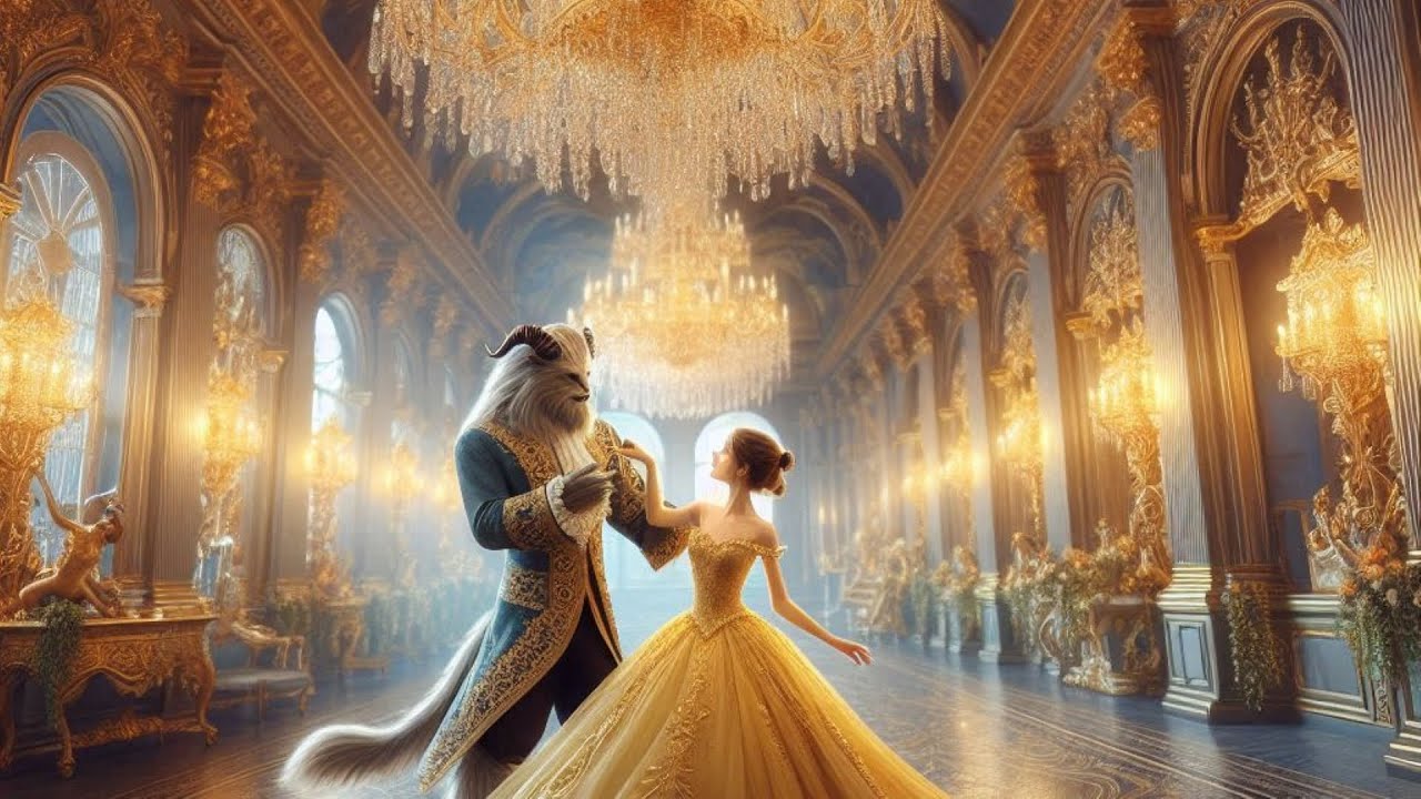 The beauty and the beast, a story of adventure and friendship