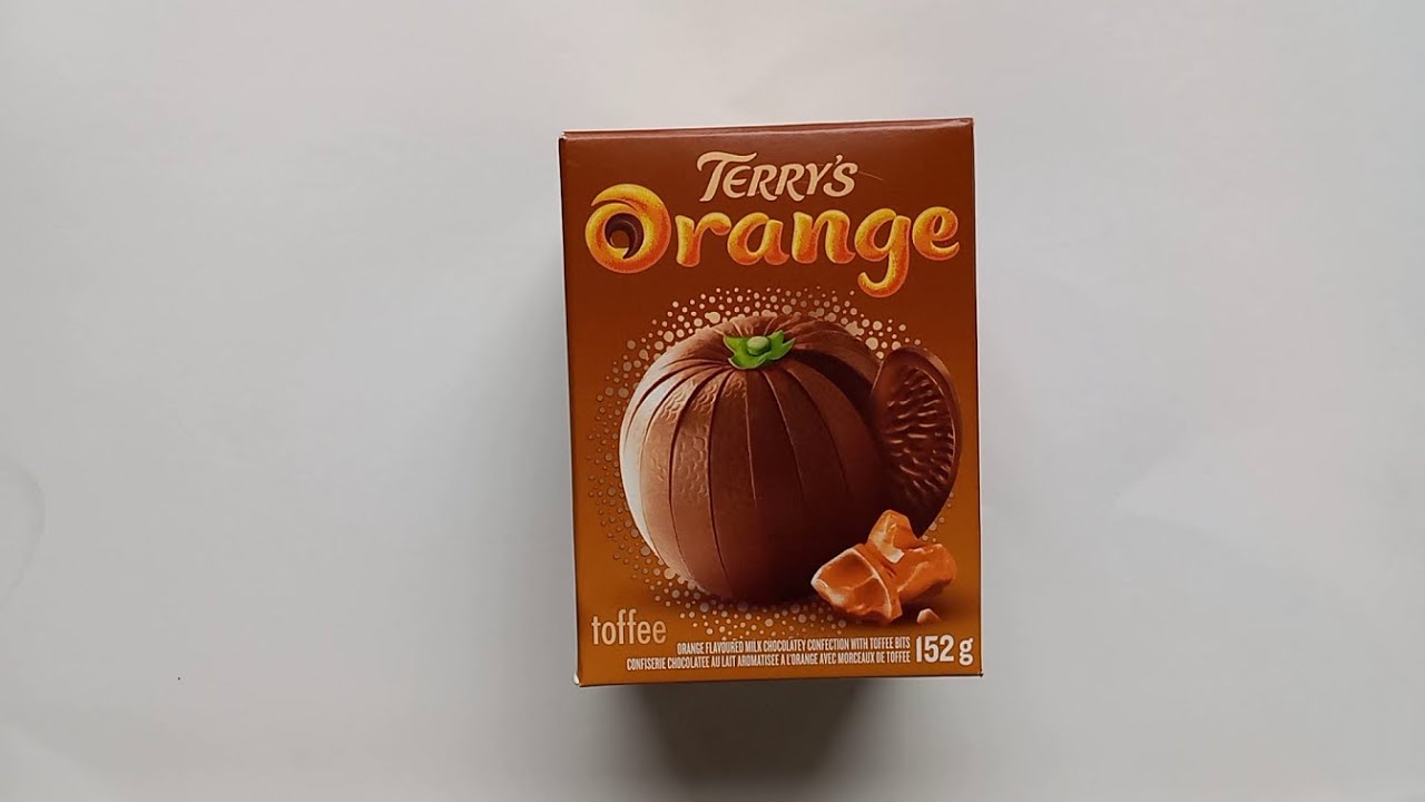 Terry's Chocolate Orange Toffee review