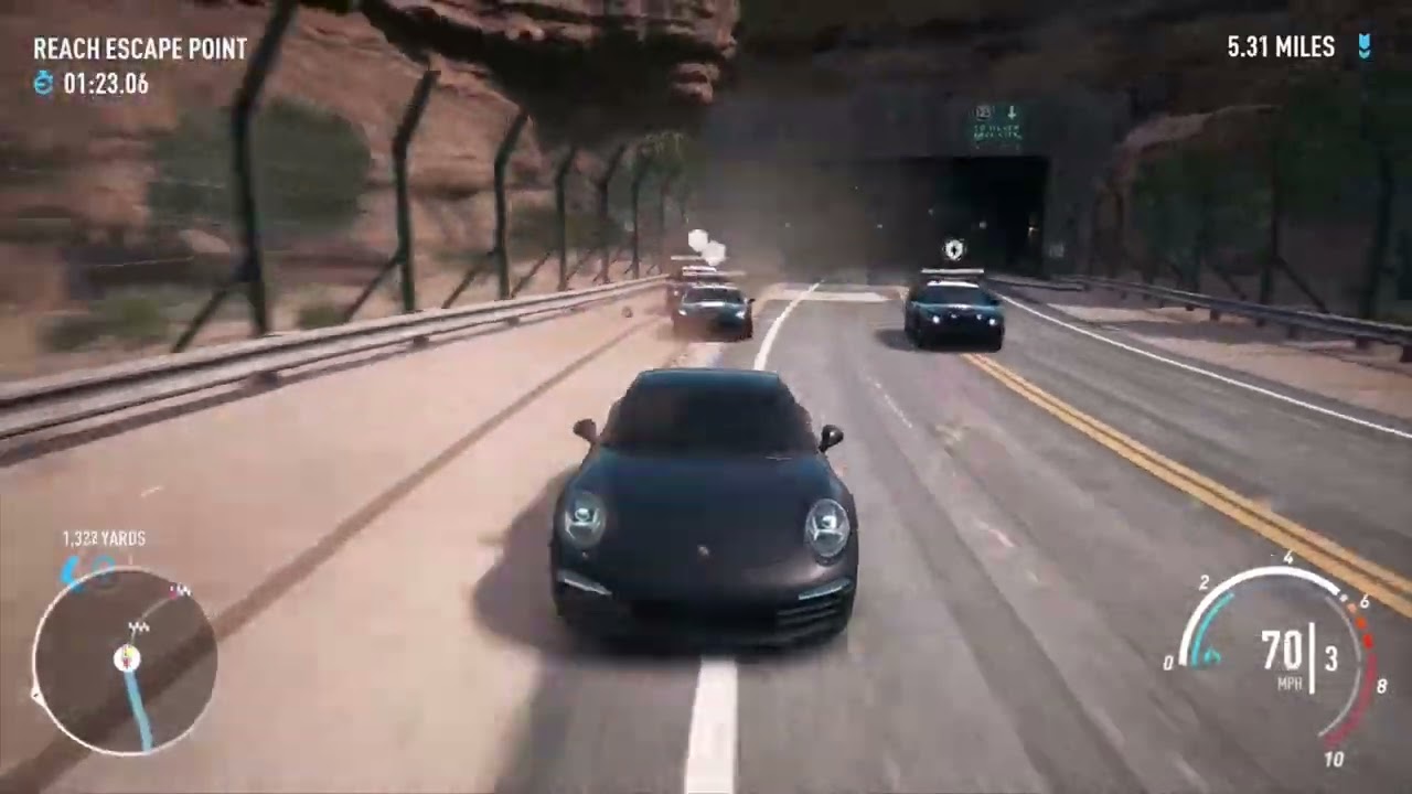 Need for Speed Payback: Busted Scenes
