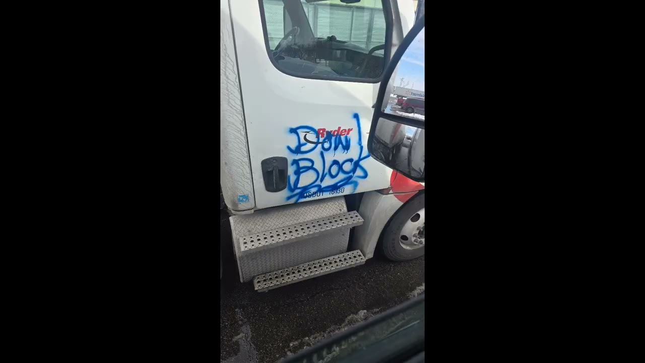 #paint job Express illegal parking for blocking people in will get you a free paint job