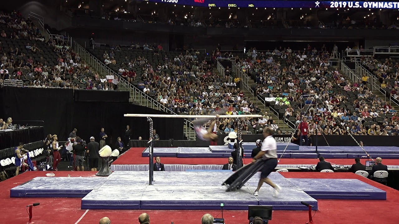 Michael Fletcher – Parallel Bars – 2019 U.S. Gymnastics Championships – Senior Men Day 2