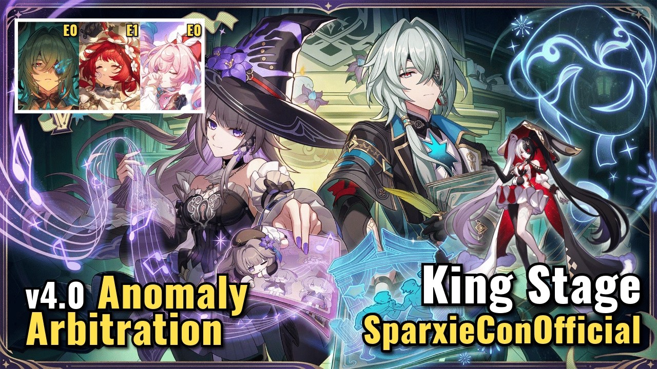 v4.0 E2 The Herta vs NEW Anomaly Arbitration Checkmate | SparxiConOfficial Boss | HSR
