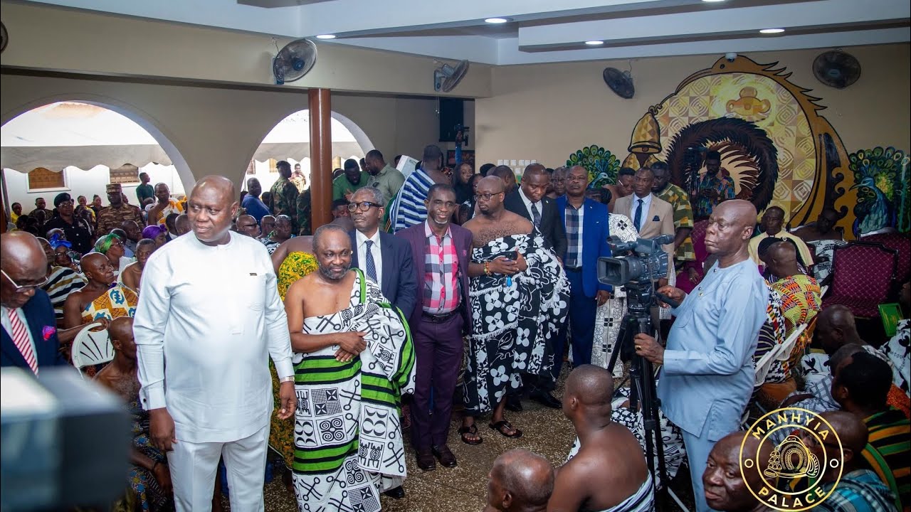 I don't downplay lawyers' concerns- Asantehene