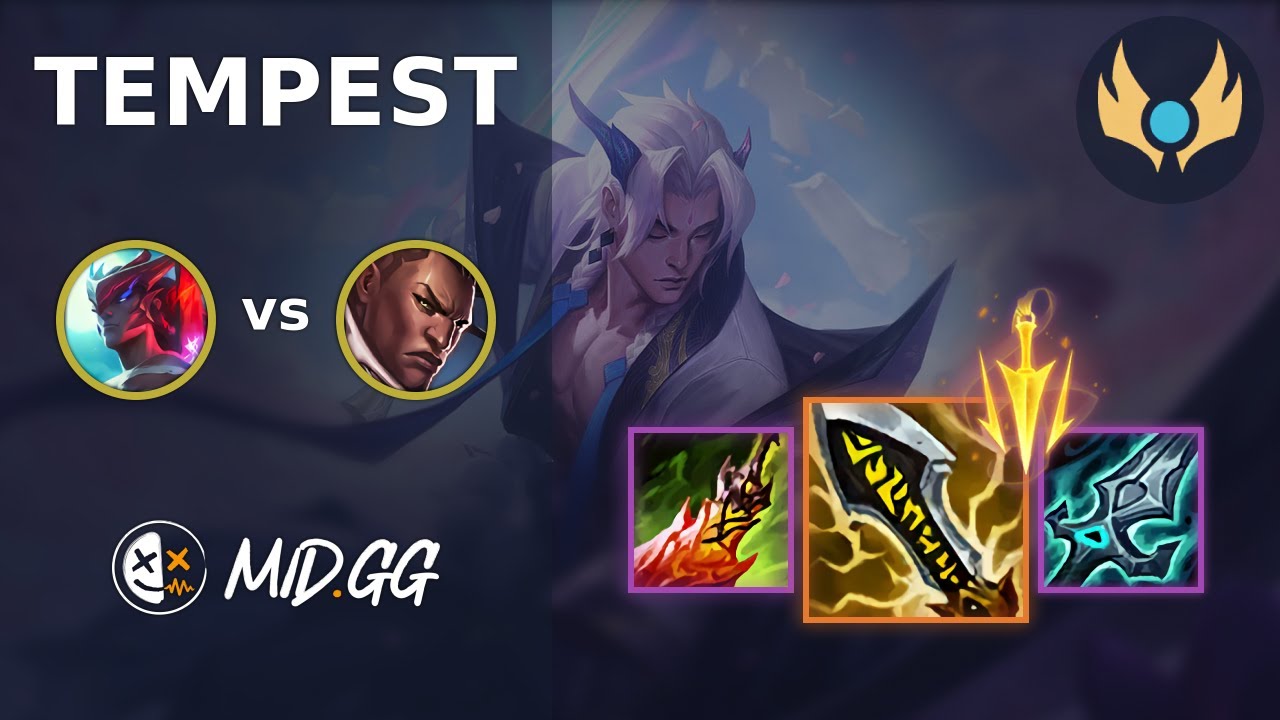 MID.GG: [ Tempest ] Yone BOT vs Lucian | NA CHALLENGER | LOL Season 2025