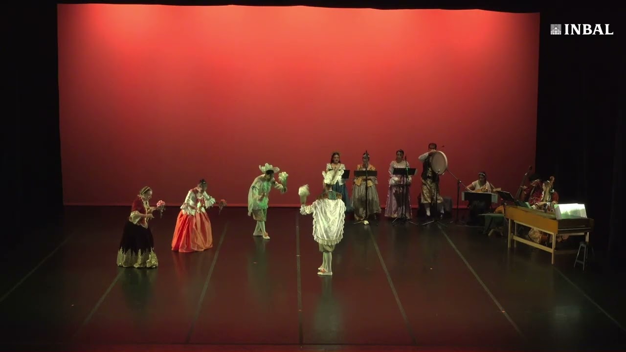 Danza Barroca Novohispana y la lírica personal de Sor Juana. SNCA 2024