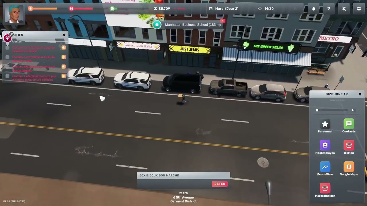J'ai Essayer De Devenir Le Meilleurs Bussinessman De Newyork Mais...