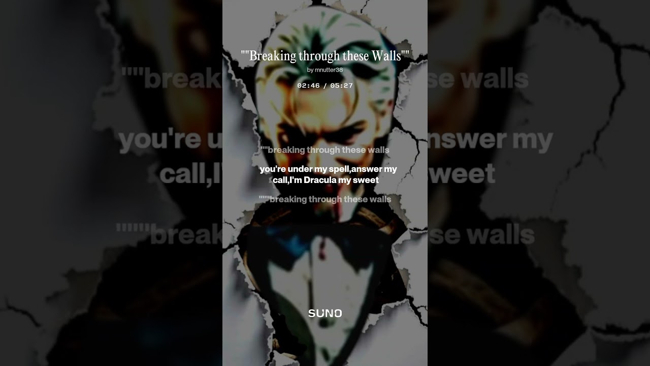 ""Breaking through these Walls""