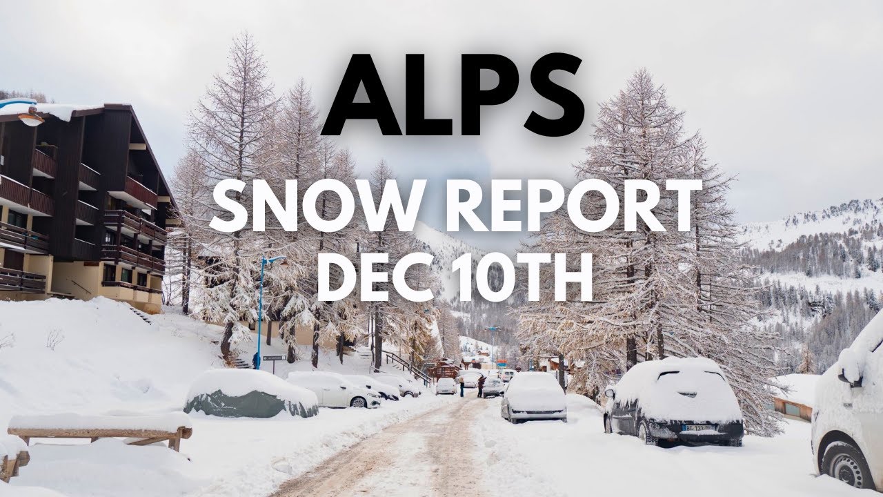 ALPS Ski Conditions Roundup Week 2 | What happened to all the snow?