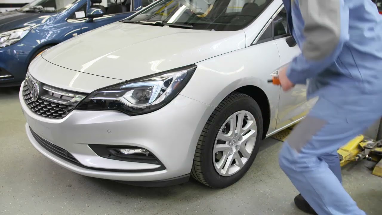 Ручное обучение датчиков давления в шинах TPMS с помощью EL-50448 на Opel Astra K
