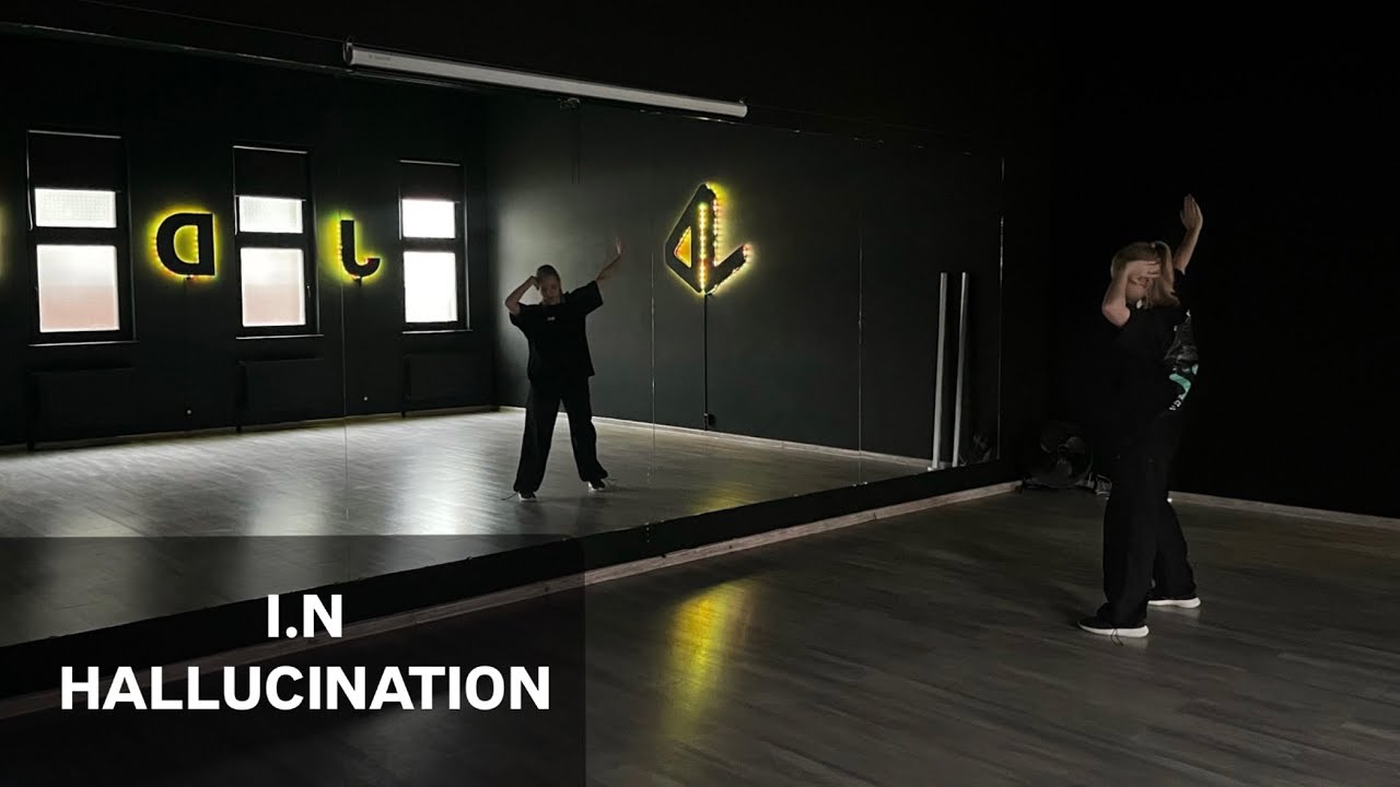 I.N - HALLUCINATION (Stray Kids) | Dance Tutorial | Русский Туториал