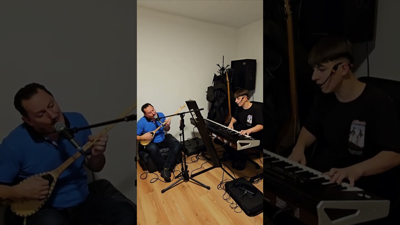 Martin & Kreshnik Gojani - Qjan kta Krushq nuk ndalojn Rrug&euml;n (Live)