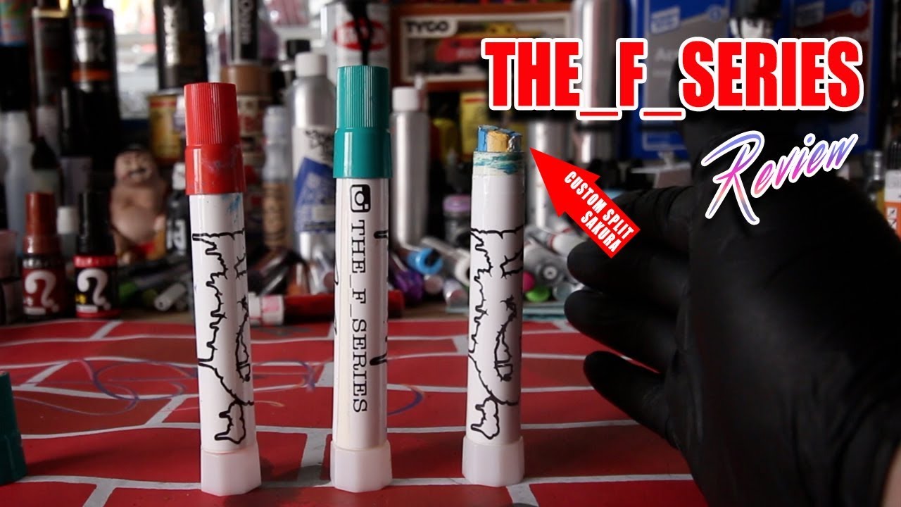 Split Sakura Markers by The_F_Series (Graffiti Reviews)