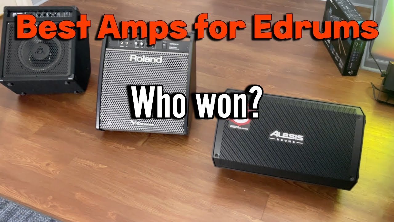 Лучшие барабанные усилители для eDrums 2024 Edition