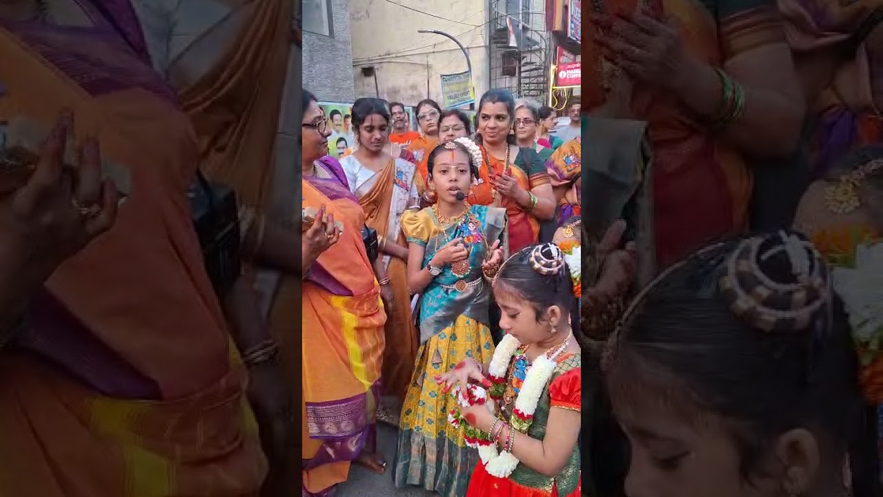 Happy Vaikunda Ekadasi 2025 - Mylapore Mada Veedhi Bhajan. Lovely Professional Singing👆👌👏😍🥰😘*