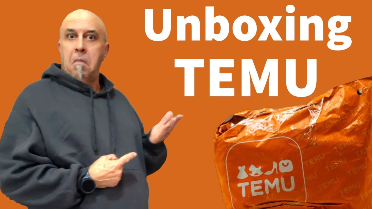 Unboxing TEMU, audio PRO a basso costo: F998+BM800 Ita.