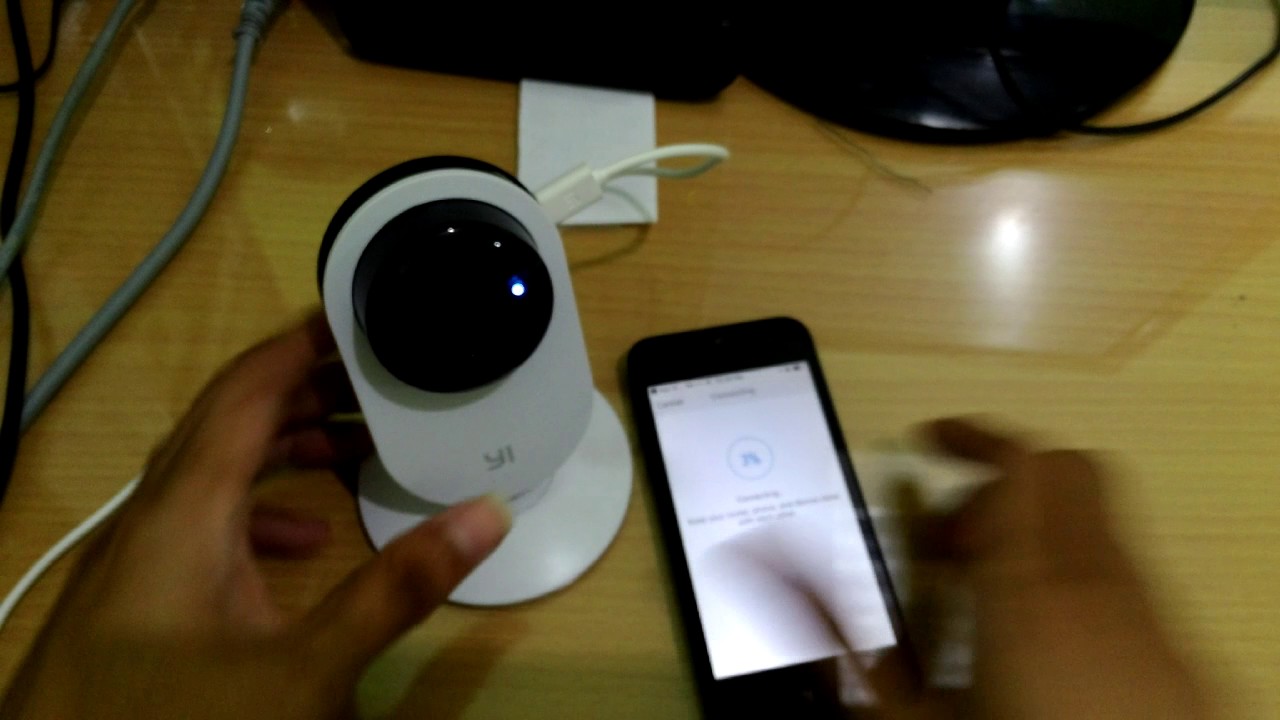 How to set up Yi Home Camera China version on iOS with Mihome App