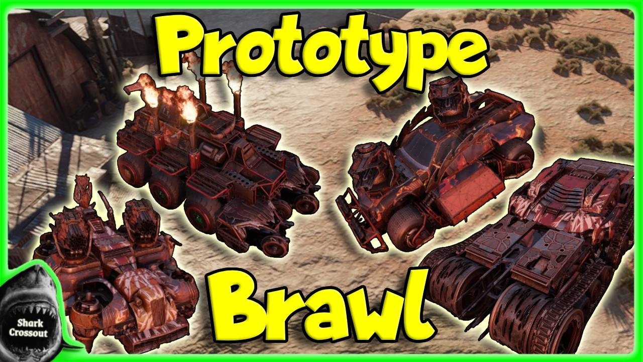 Prototype Brawl - These New Items are Amazing! [Crossout Gameplay ►187]