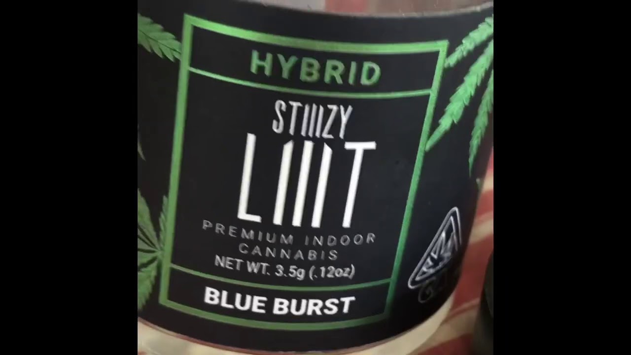 Stiiizy LIIIT Blue Burst Review