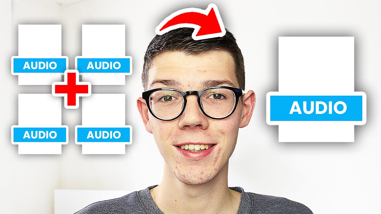 How To Combine Multiple Audio Files To One - Full Guide