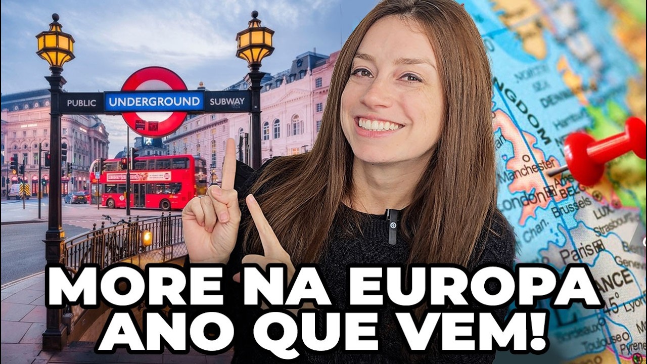 COMO MORAR E TRABALHAR NA EUROPA 2025: VISTOS E DOCUMENTOS PARA BRASILEIROS