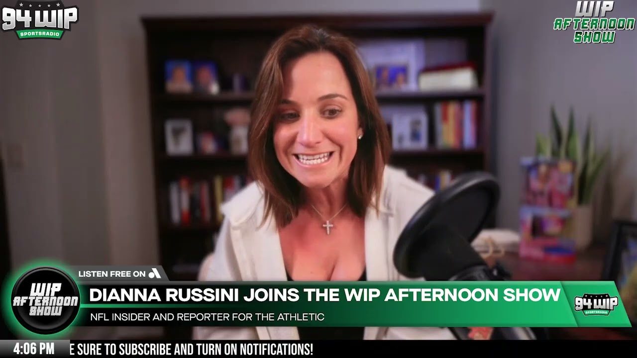 Dianna Russini Discusses Eagles Offseason