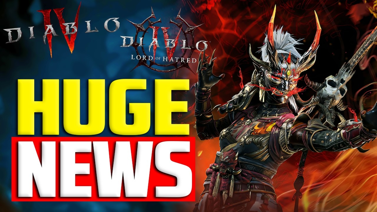 The ENDGAME Overhaul That Diablo 4 NEEDS! | Diablo 4: Lord of Hatred