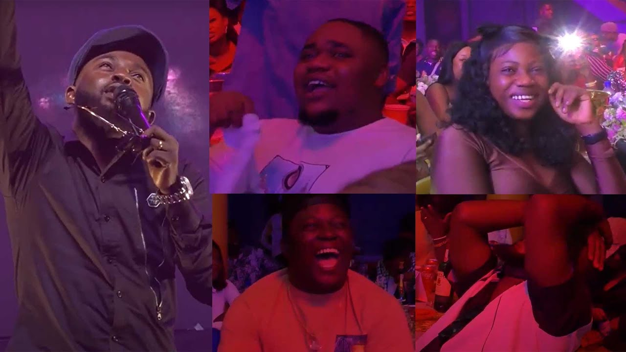 Mc Casino funniest performance on Stage - VOH