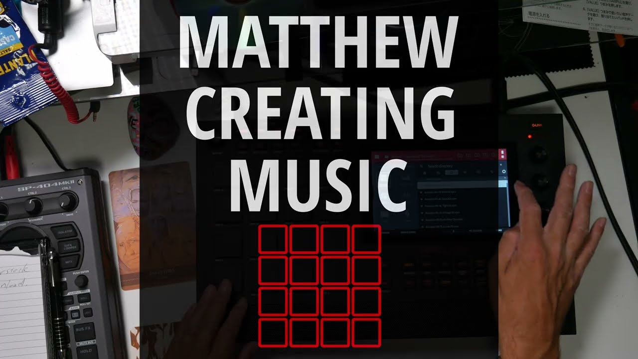 BEAT MPC LIVE 2 - One Take Video