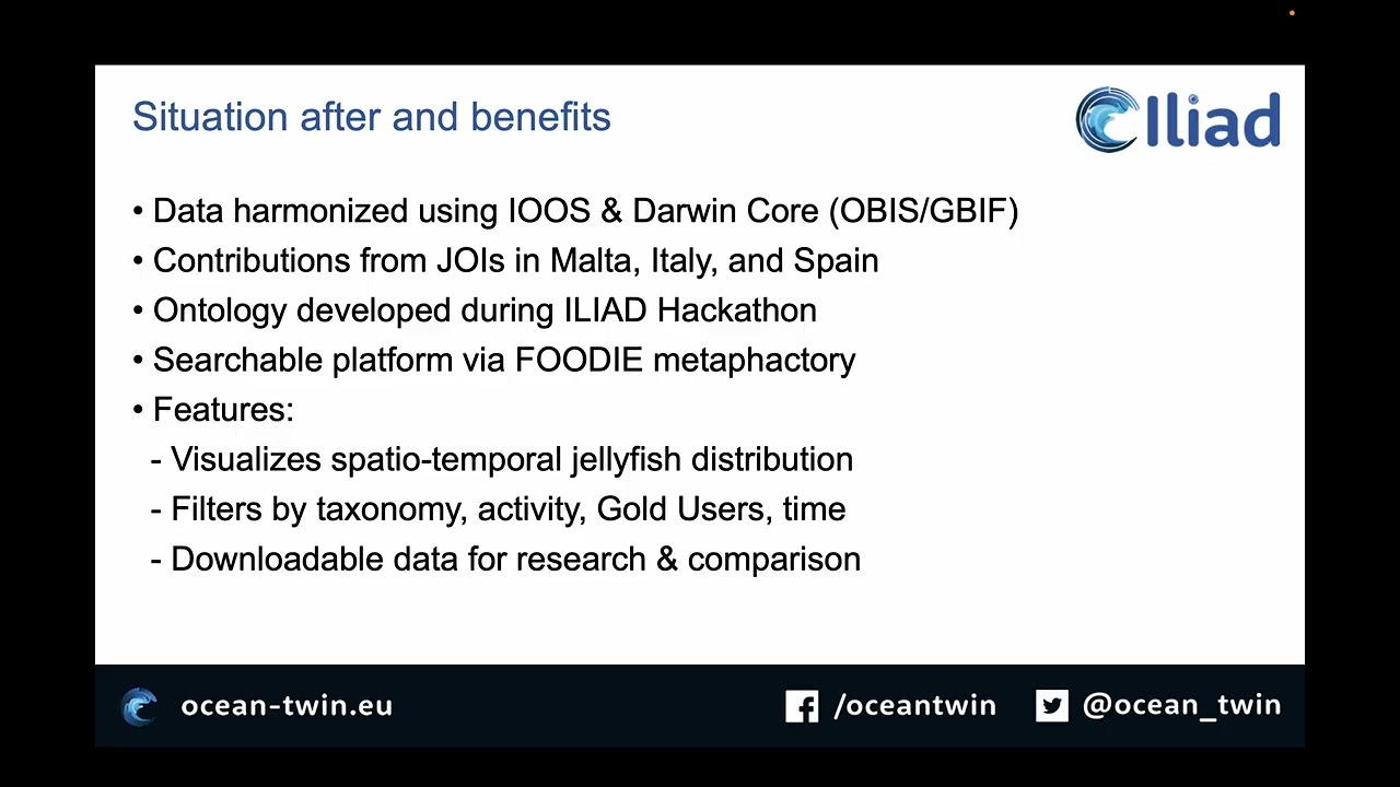 ILIAD semantic interoperability approach - video 1
