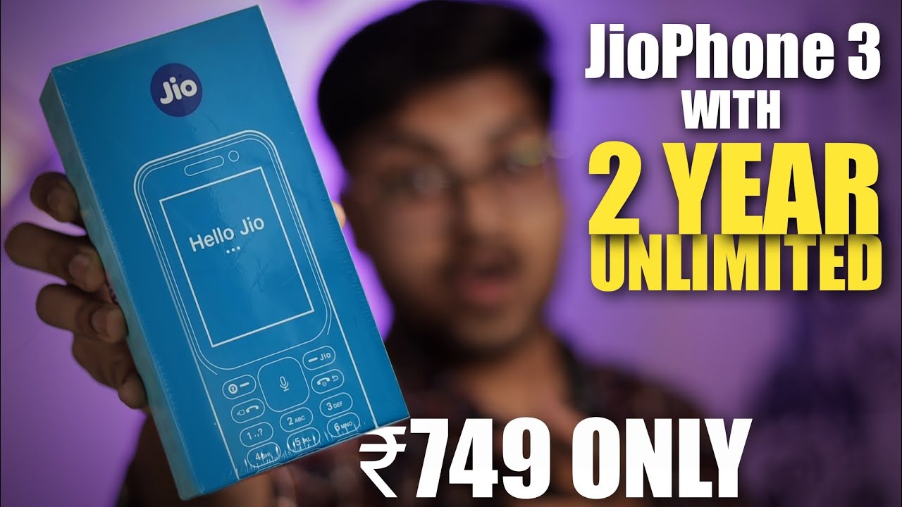 Jio Phone 2021 Offer | New Jio Phone 3 Offers | Rs 749 Plan & 1999