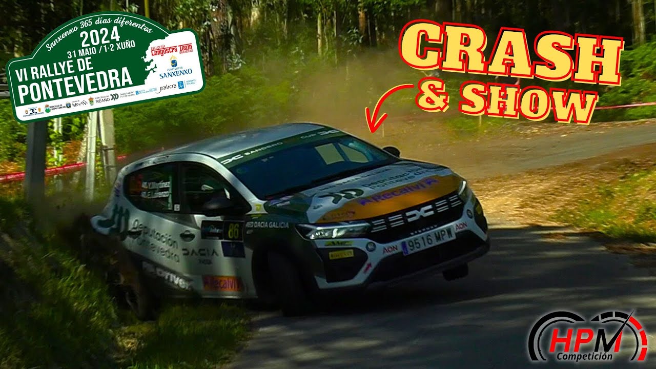 VI Rallye de Pontevedra 2024 - CRASH & SHOW