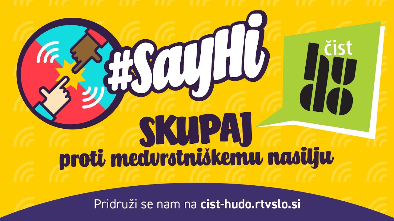 #SayHi   Slovenija