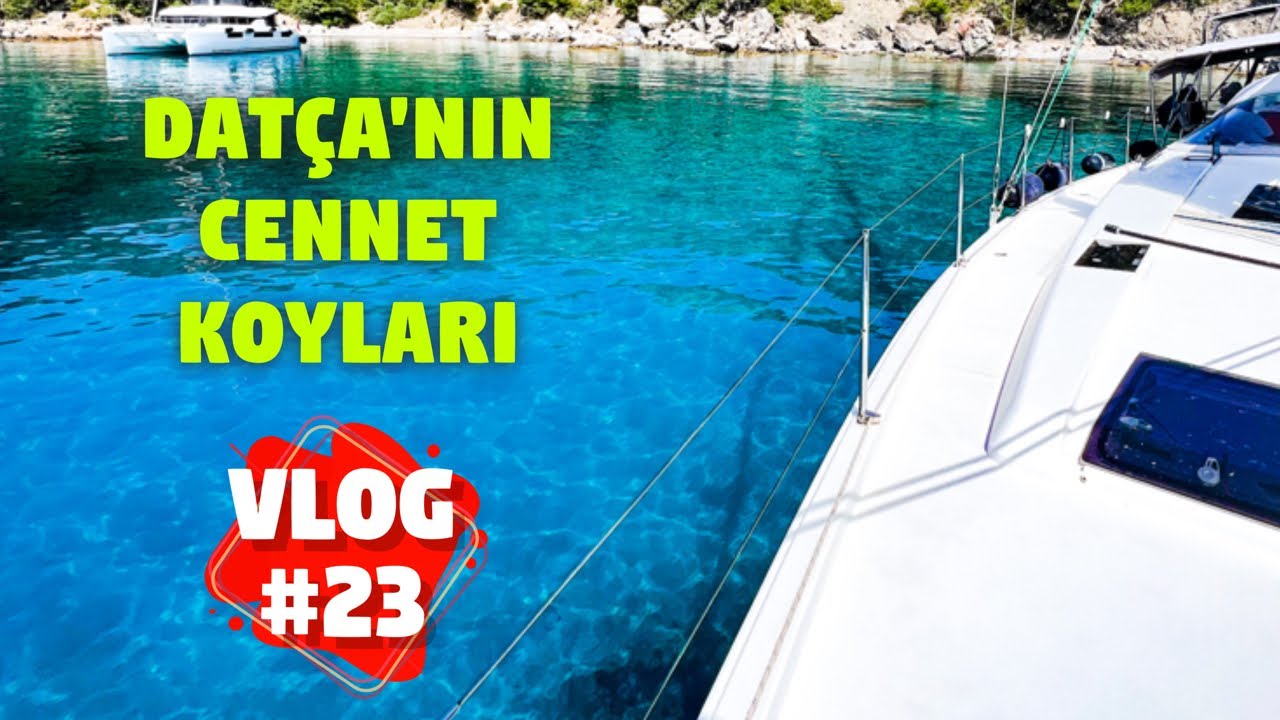 Datça yarımadasının cennet koyları. Bölüm #50