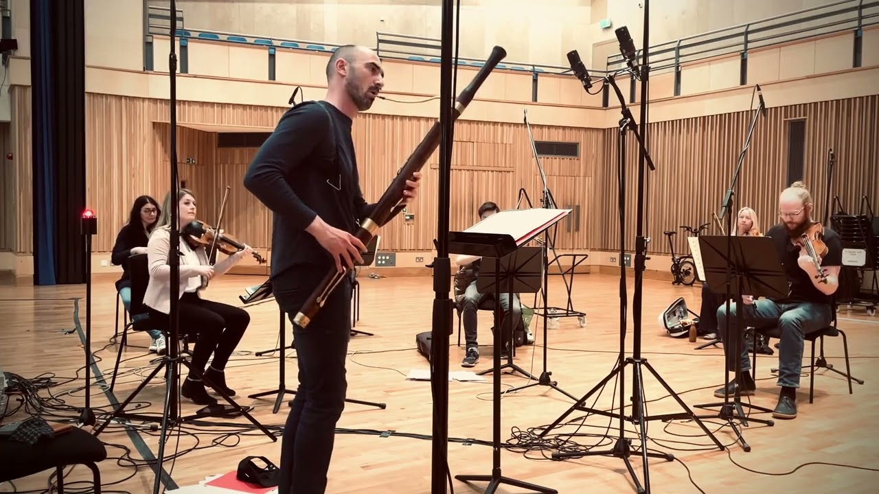 MOZART // 'Bassoon Concerto in B-Flat Major, K. 191' by Peter Whelan & Ensemble Marsyas