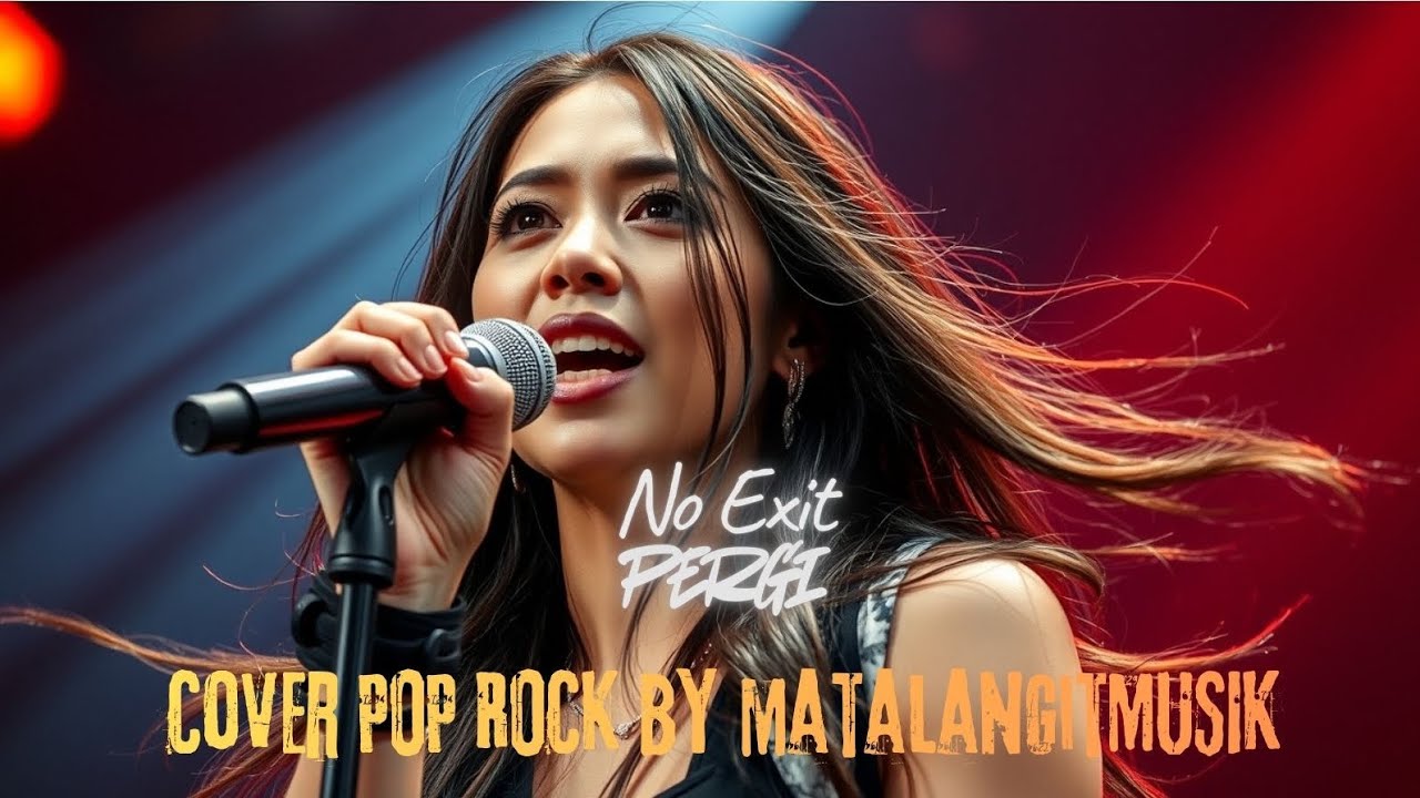 No Exit - Pergi (Cover by matalangitmusik) #fyp #viral #cover #musikindonesia #popular