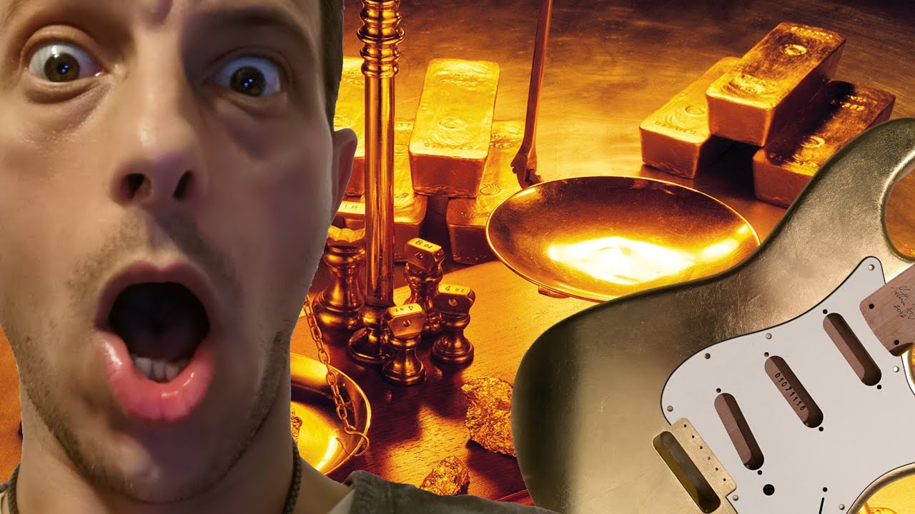 TOP 10 CHITARRE più COSTOSE - Red TOP 10 Ep 2