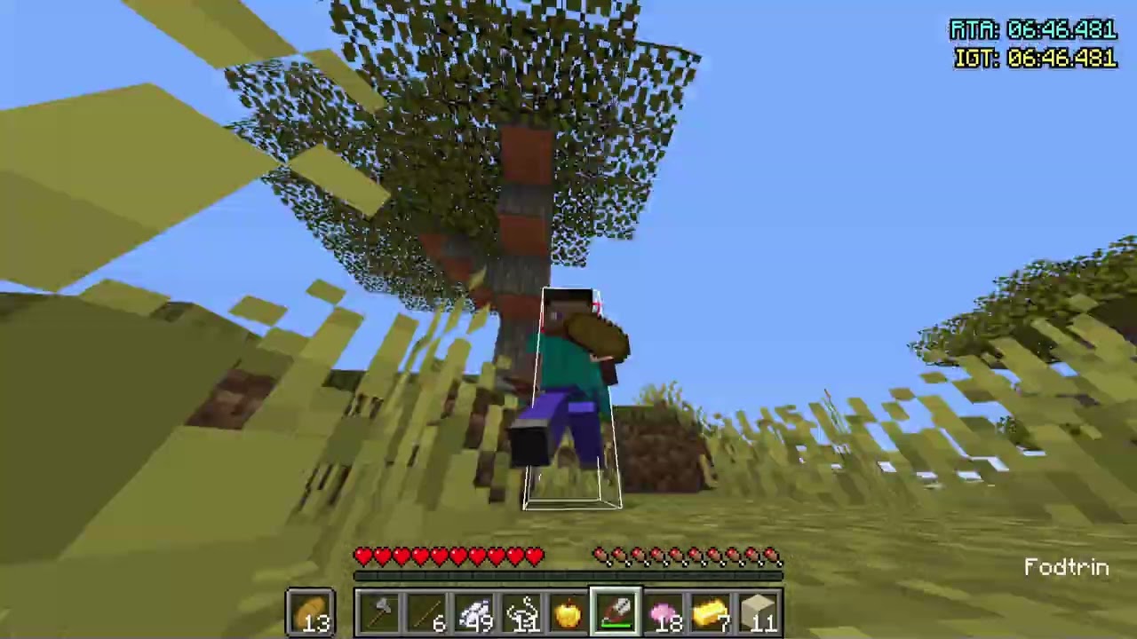MINECRAFT MONGEY-BUILD%  DUOS RSG IN 11 56 [WORLD RECORD]