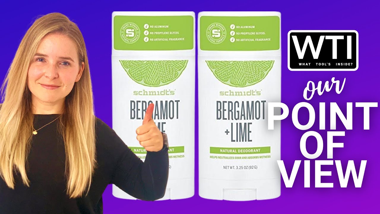 Our Point of View on Schmidt's Bergamot Deodorant Stick From Amazon