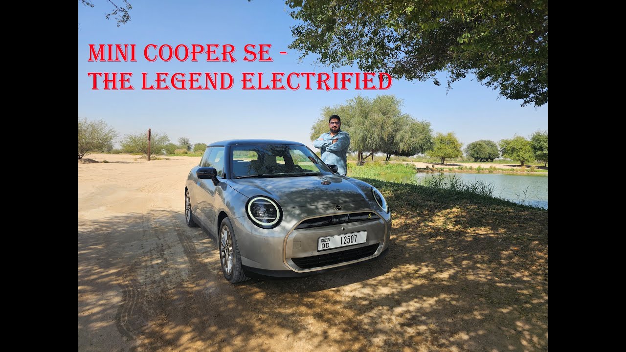 MINI Cooper SE - The Legend Electrified