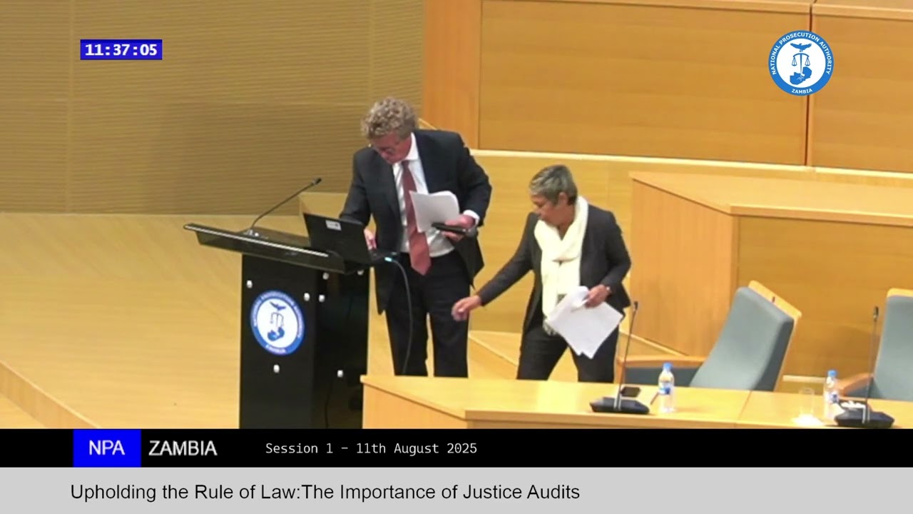 Annual Prosecutors' Conference  - DAY 1