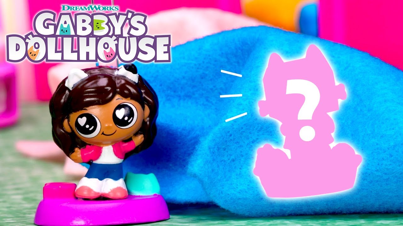 Can You Guess the Gabby Cat? | Guessing Game for Kids | GABBY'S DOLLHOUSE TOY PLAY ADVENTURES