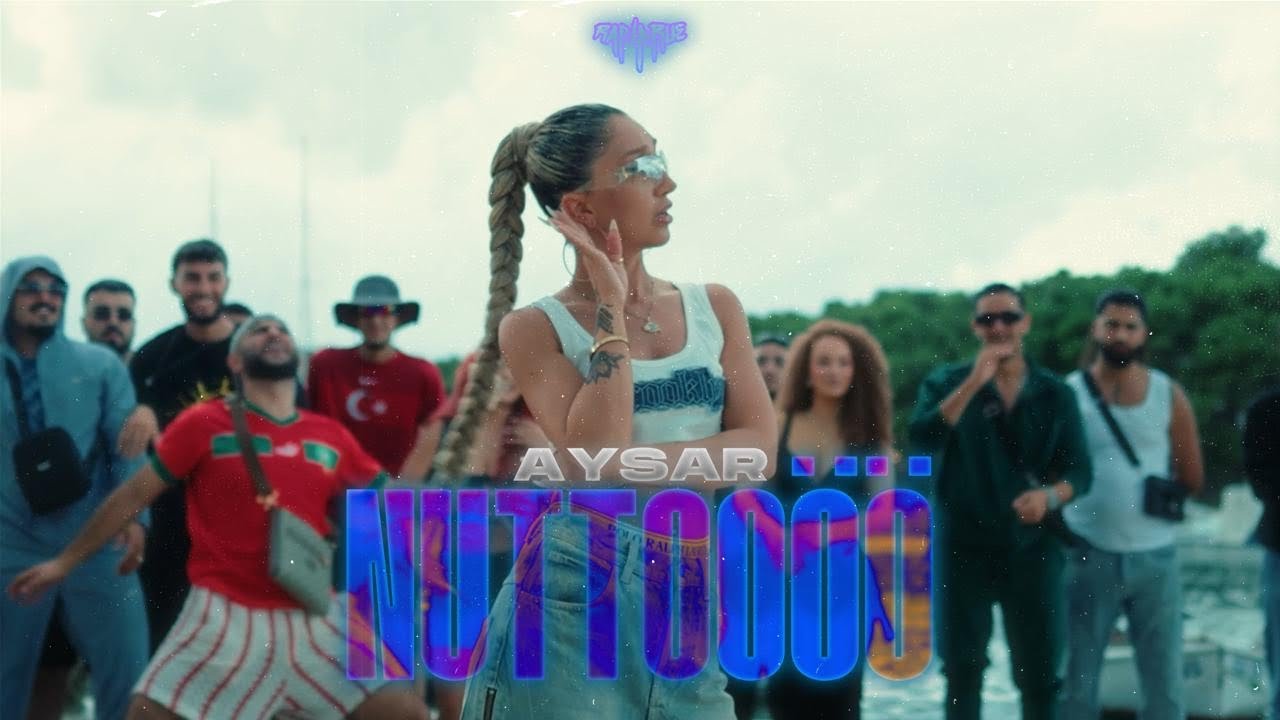 Aysar - Nutt&ouml;&ouml;&ouml;&ouml; [RAP LA RUE 2] ROUND 3